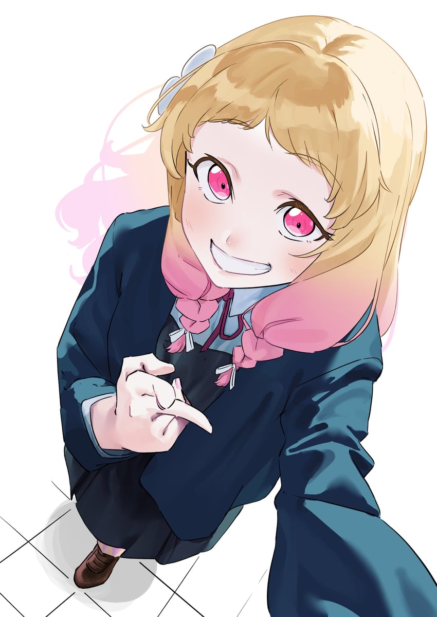 onitsuka natsumi (love live! and 1 more) drawn by repurika