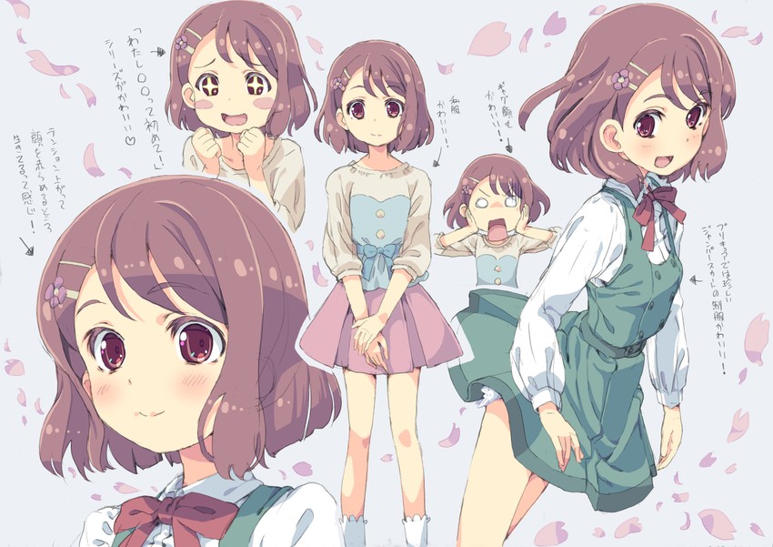 hanadera nodoka (precure and 1 more) drawn by homing_(areya)