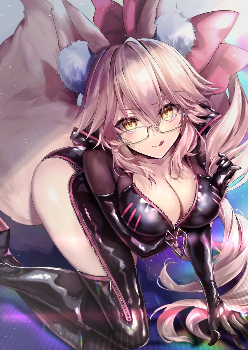 tamamo and koyanskaya (fate and 1 more) drawn by hane_yuki
