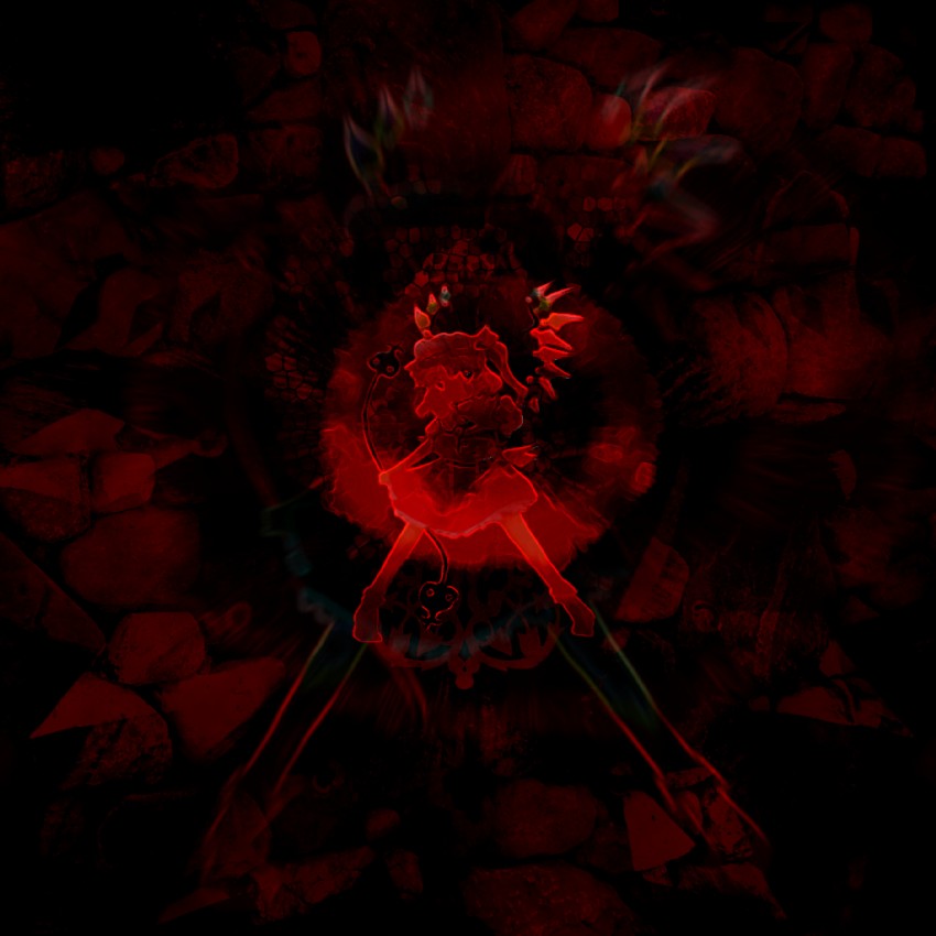 flandre scarlet (touhou and 1 more) drawn by zun_(artist)