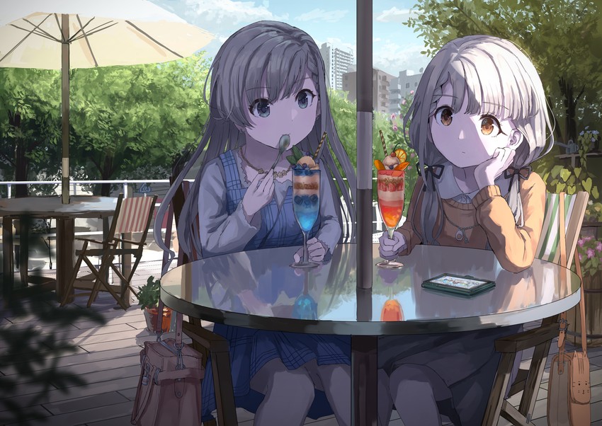 hisakawa hayate and hisakawa nagi (idolmaster and 1 more) drawn by nemu_kotatsu