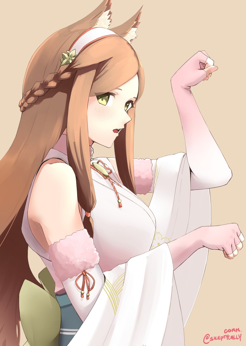 sakura and fan la norne (fire emblem and 5 more) drawn by skeptycally