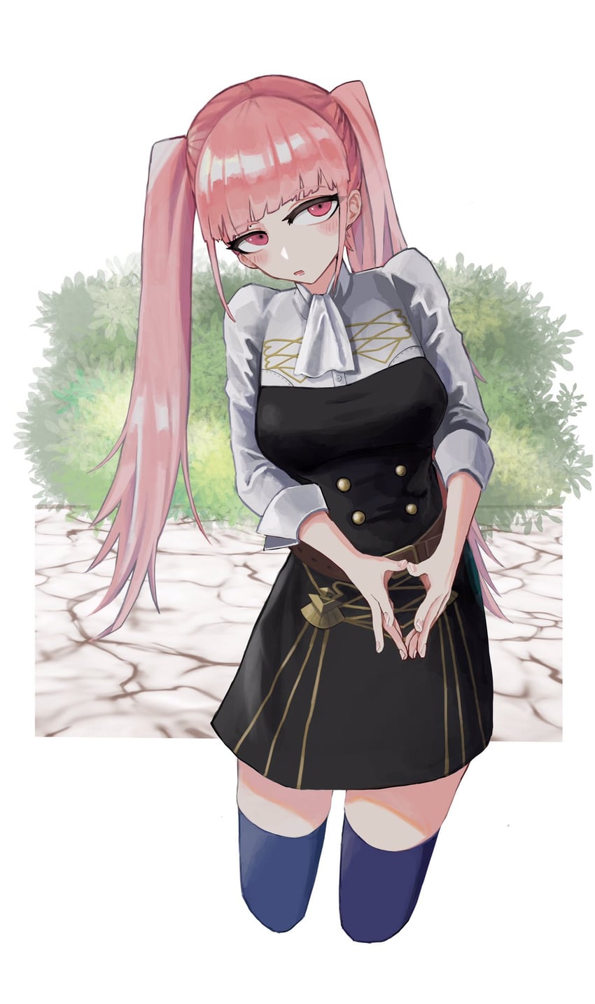 hilda valentine goneril (fire emblem and 1 more) drawn by otsubo_kiko