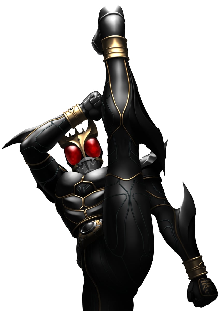 kamen rider kuuga (kamen rider and 1 more) drawn by taikyoku_tsurugi