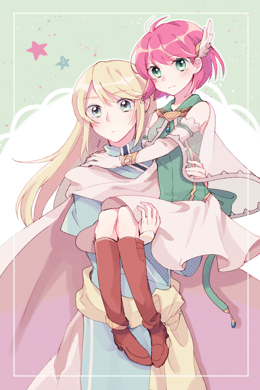 priscilla and lucius (fire emblem and 1 more) drawn by sushitarou