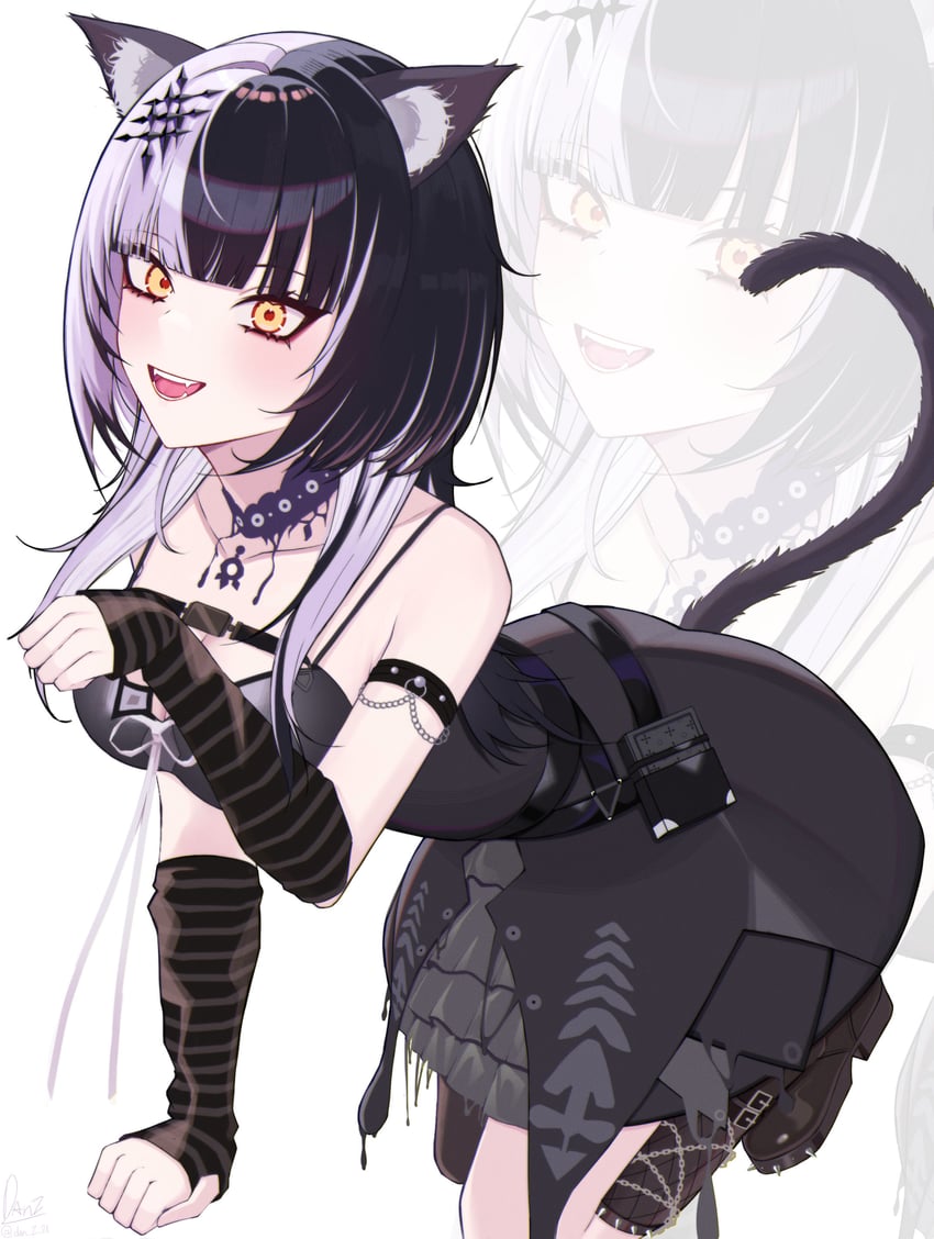 shiori novella (hololive and 1 more) drawn by danz