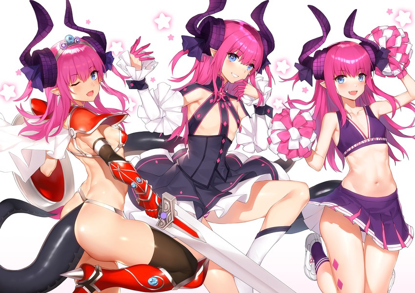 elizabeth bathory (fate and 1 more) drawn by yykuaixian