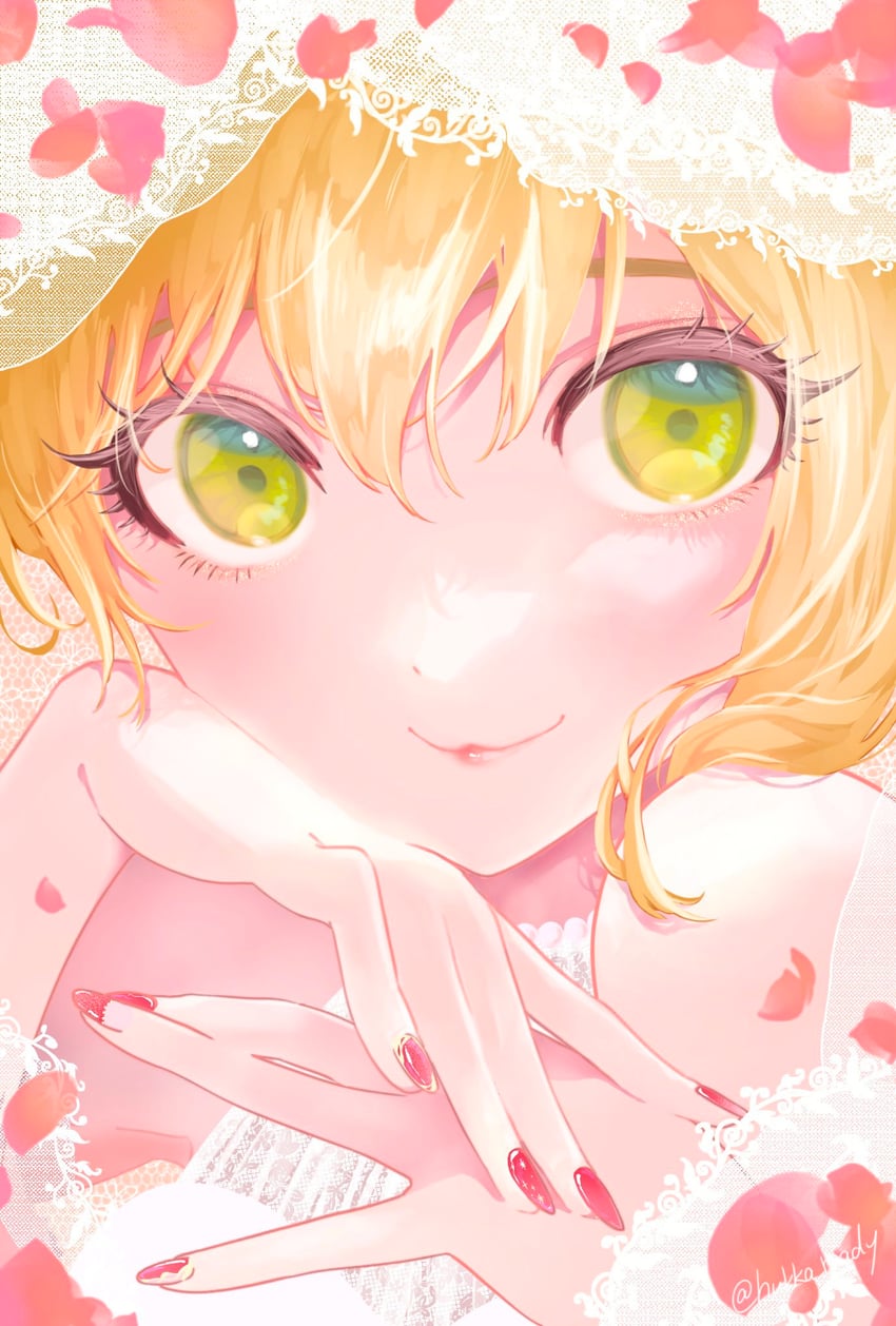miyamoto frederica (idolmaster and 2 more) drawn by hukka_(hukka_ready)