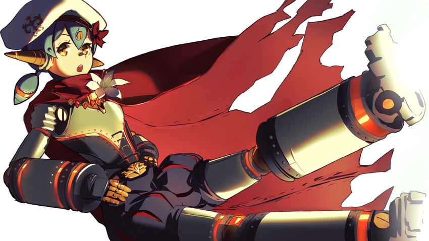 poppi and poppi alpha (xenoblade chronicles and 1 more) drawn by madou_zakura