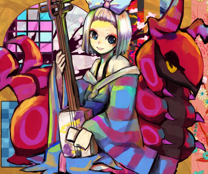roxie and scolipede (pokemon and 1 more) drawn by milimilihosi