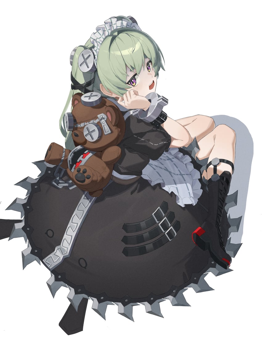corin wickes (zenless zone zero) drawn by uzu_(malese0202)
