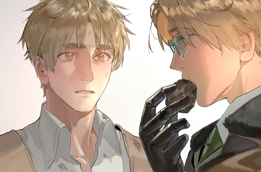 america and united kingdom (axis powers hetalia) drawn by zhongerweiyuan
