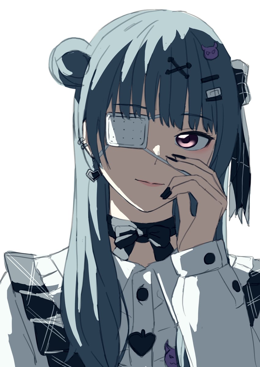 tsushima yoshiko (love live! and 1 more) drawn by s_sho_mkrn