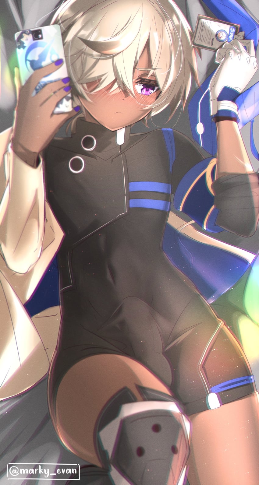 arlan (honkai and 1 more) drawn by marky_evan