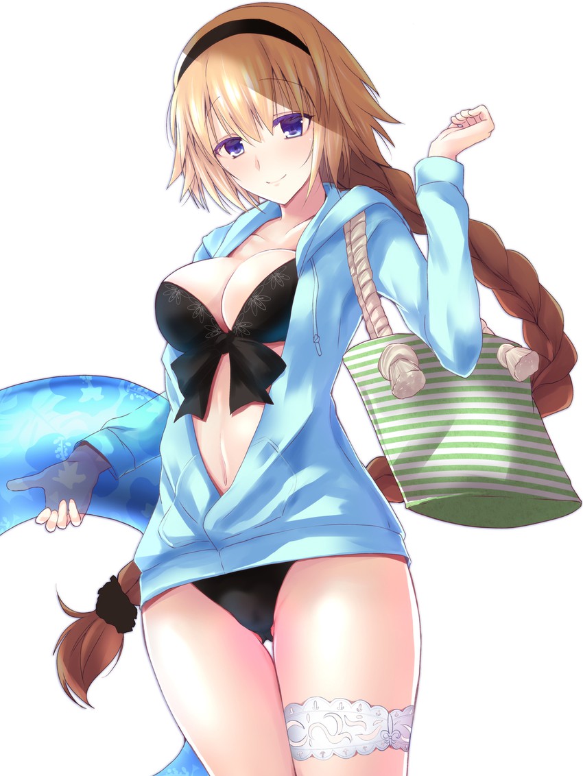 jeanne d'arc (fate and 1 more) drawn by rikudou_inuhiko