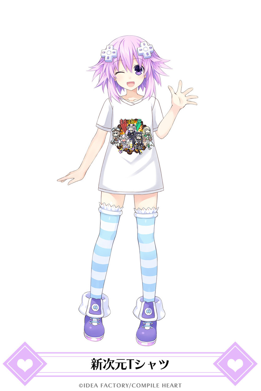 neptune, noire, blanc, vert, and adult neptune (neptune and 2 more) drawn by tsunako and tsunamayo