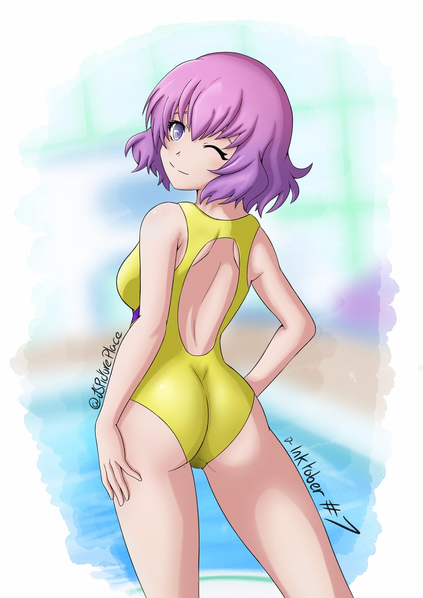 kawai hanabi (keijo!!!!!!!!) drawn by jspictureplace