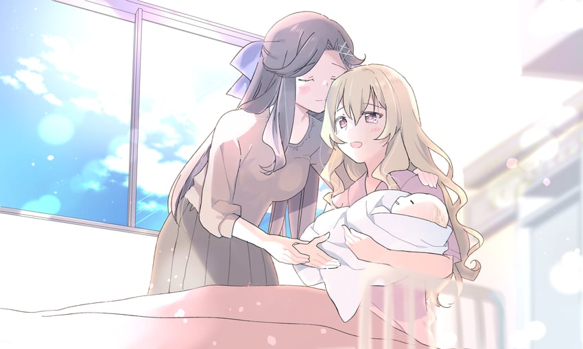 saijou claudine and tendou maya (shoujo kageki revue starlight) drawn by mizuki_toko