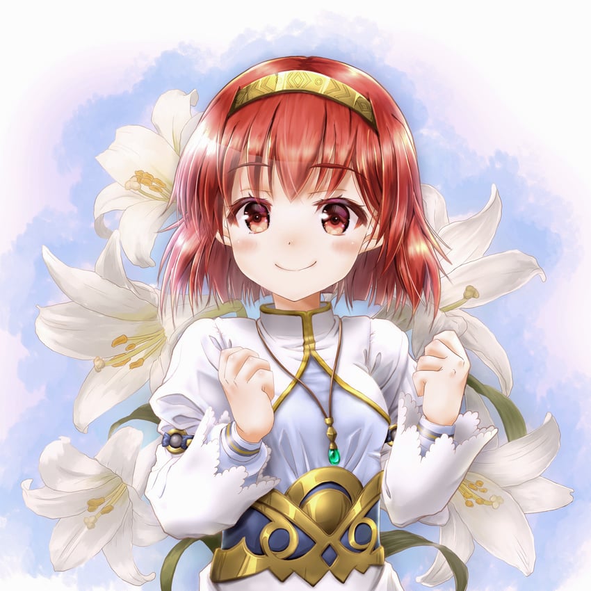 maria (fire emblem and 2 more) drawn by tomonx