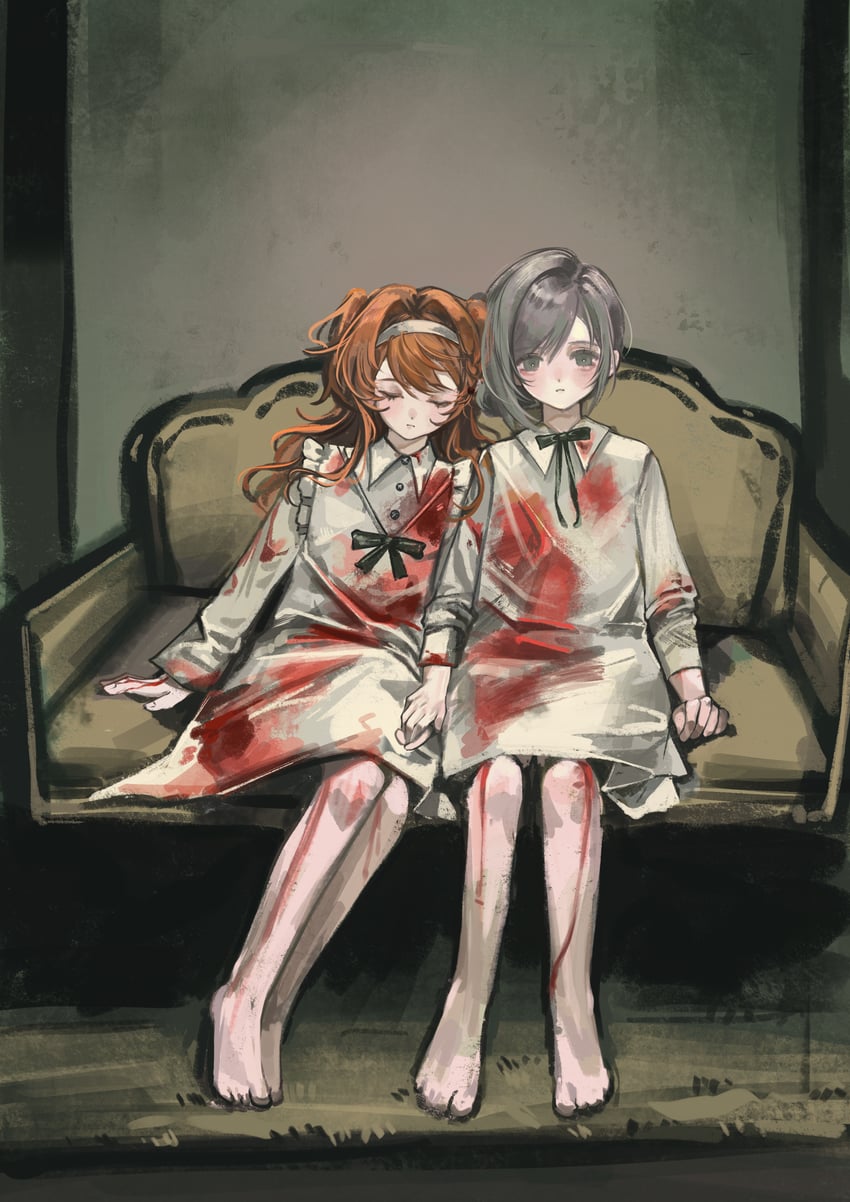 vertin and sonetto (reverse:1999 and 1 more) drawn by kk_kekong