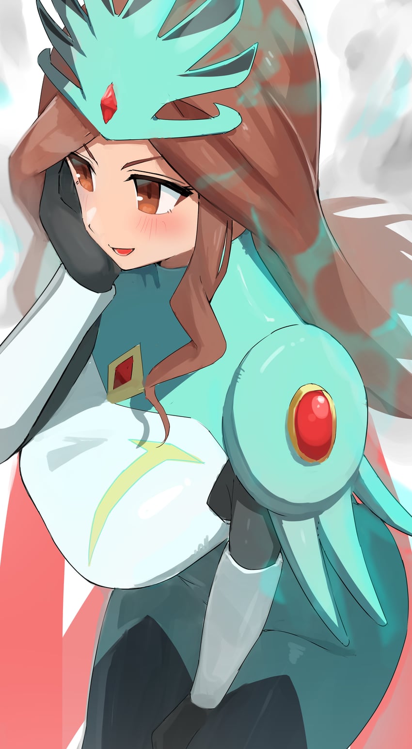 raimon natsumi (inazuma eleven and 2 more) drawn by oruru63100814