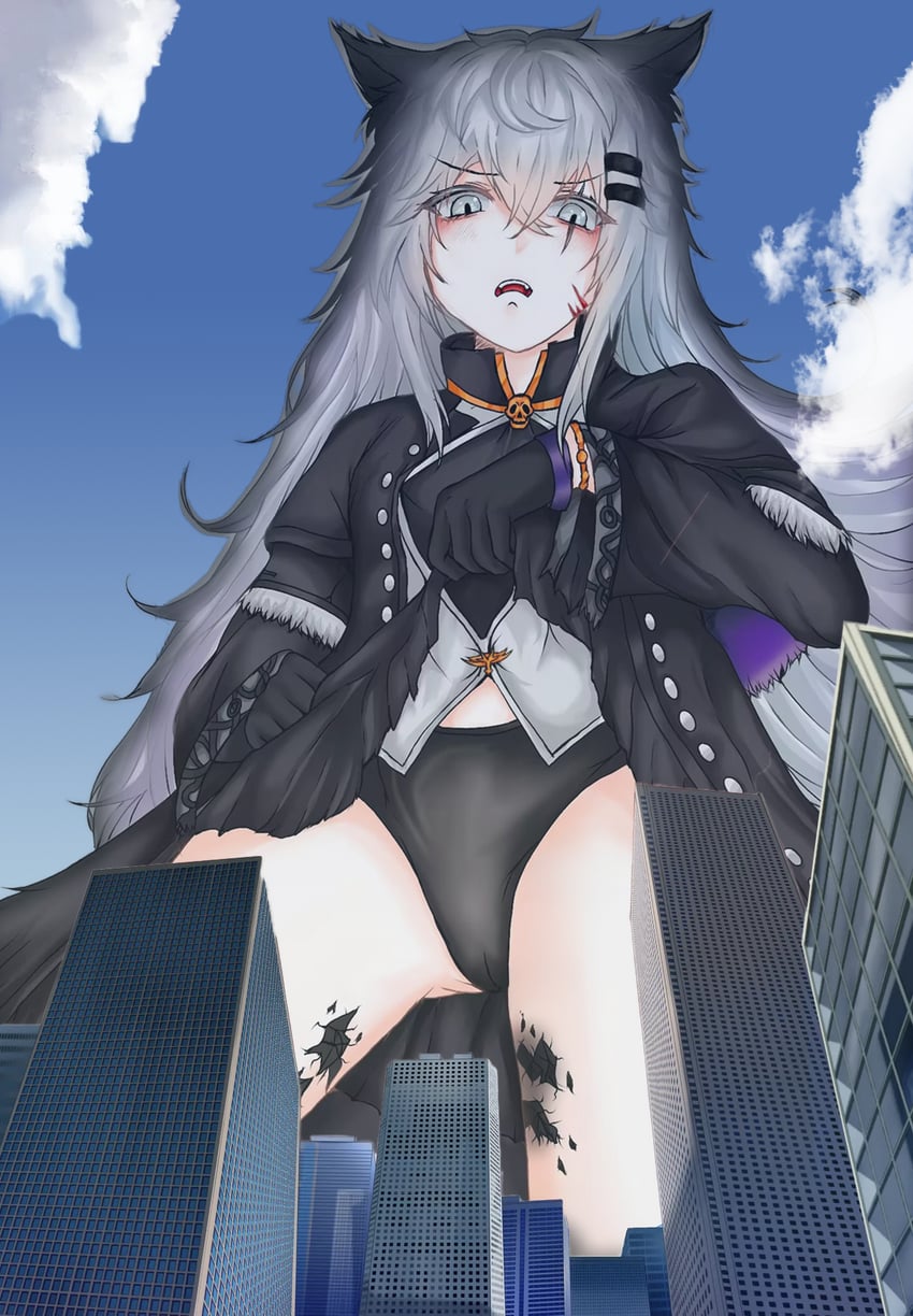 lappland (arknights) drawn by ningning_0721