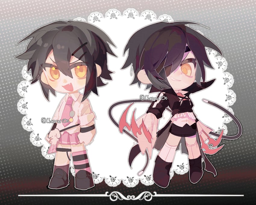 kure kirika (mahou shoujo madoka magica and 1 more) drawn by cscarus