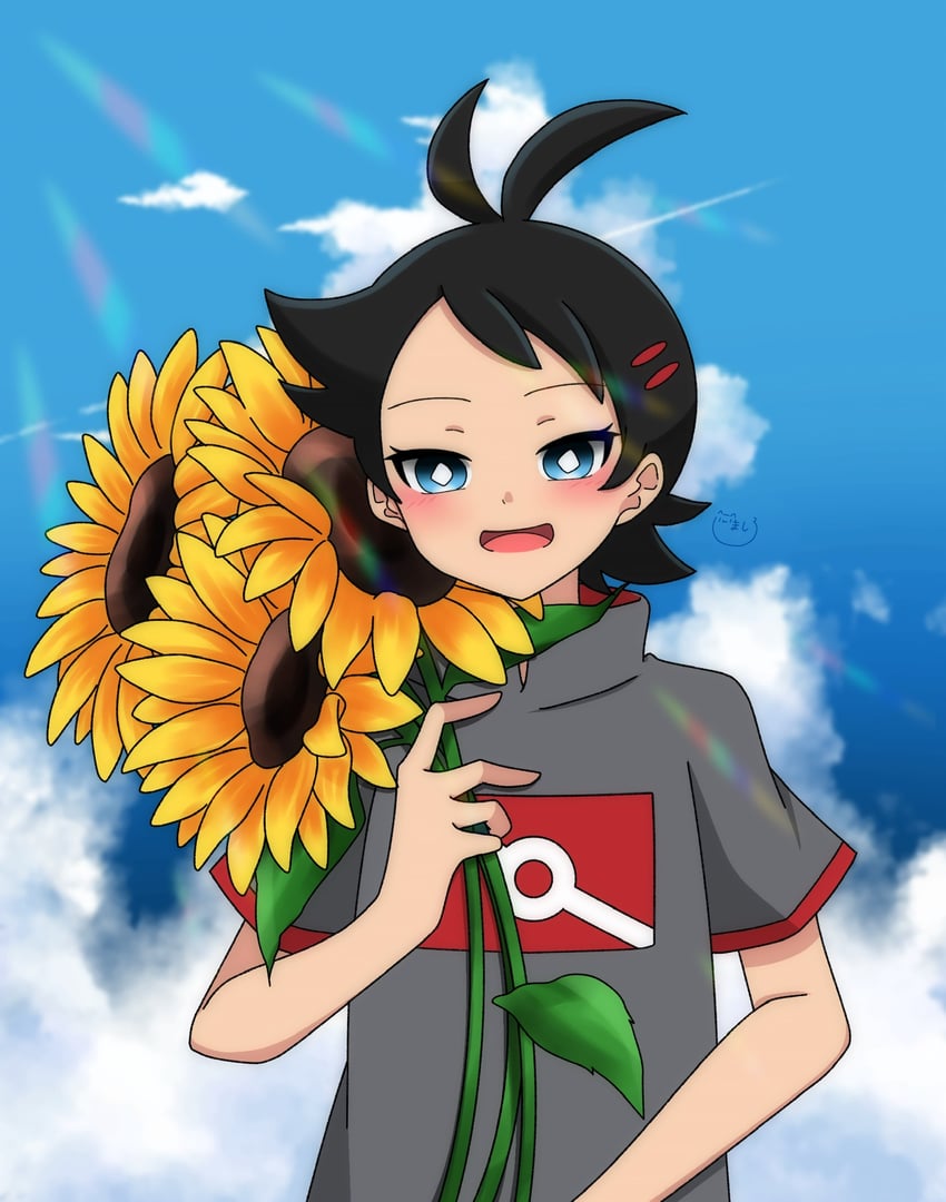 goh (pokemon and 1 more) drawn by fatalita