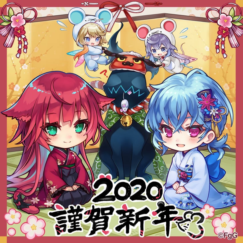 almace, dulyn, zwei, and titania (phantom of the kill and 1 more)