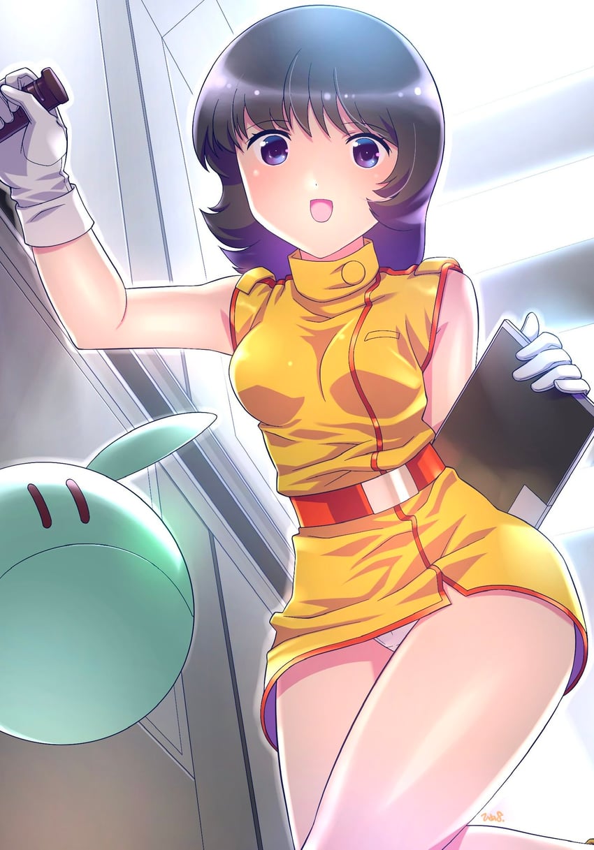 haro, fa yuiry, and argama (gundam and 1 more) drawn by himehachi_(hime8manga)