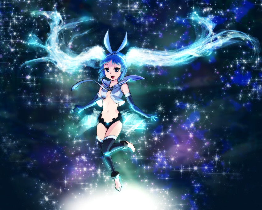 hatsune miku and nipako (vocaloid and 1 more) drawn by ueyama_michirou