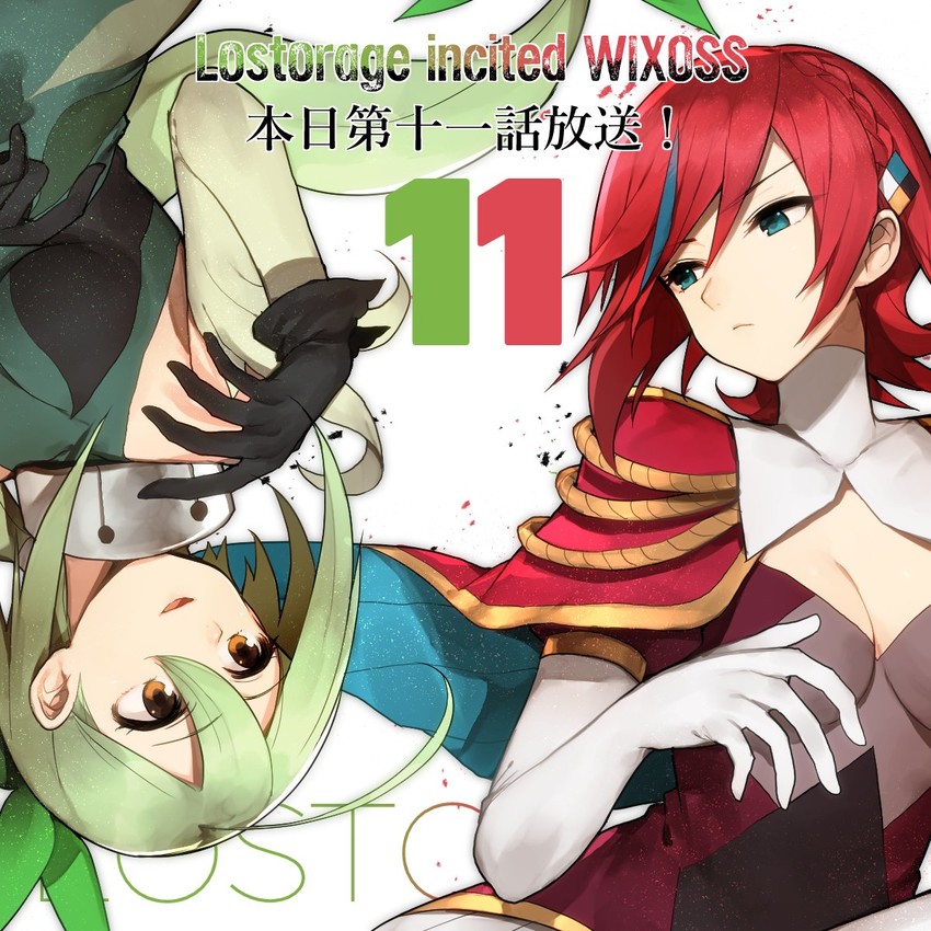 ril and mel (wixoss and 1 more) drawn by hitoto