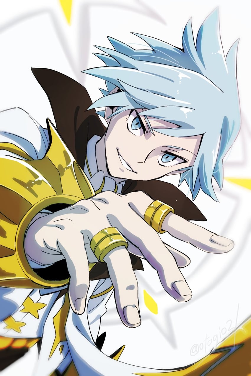 steven stone (pokemon and 1 more) drawn by otogi968