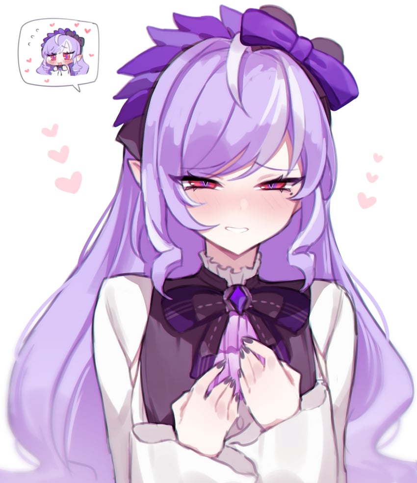 vivian banshee (zenless zone zero) drawn by moo_(moo_8986)