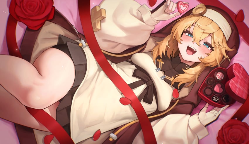 bridget (guilty gear and 1 more) drawn by hakusyokuto