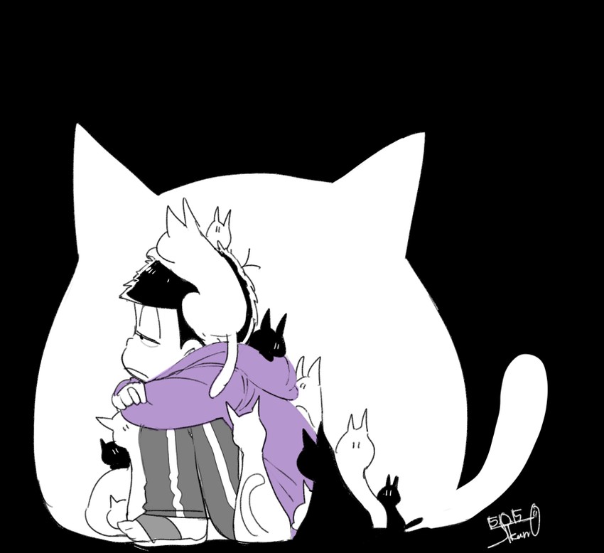 matsuno ichimatsu (osomatsu and 2 more) drawn by jikuno