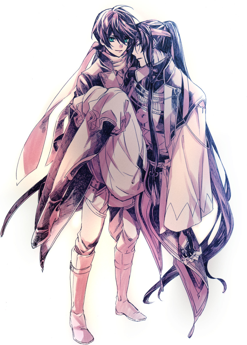 izumi-no-kami kanesada and horikawa kunihiro (touken ranbu) drawn by toriyoshi
