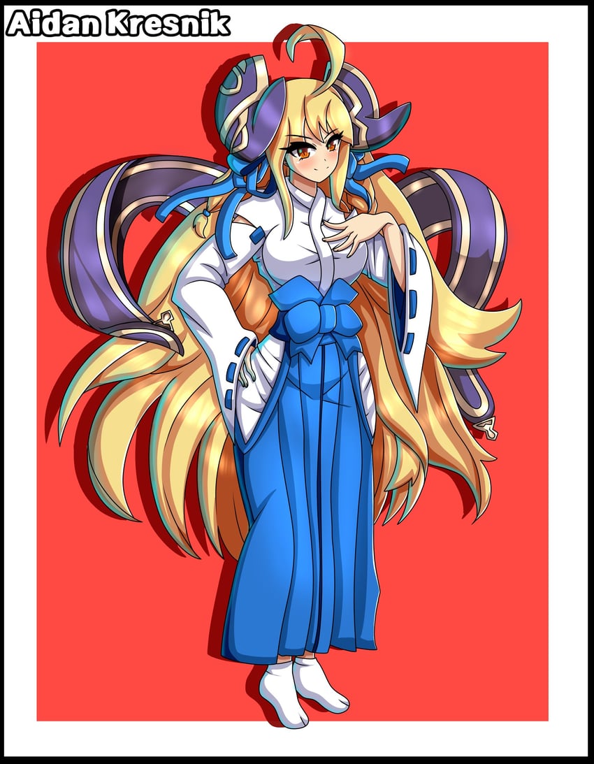 zethia and morsayati (dragalia lost) drawn by aidan_kresnik