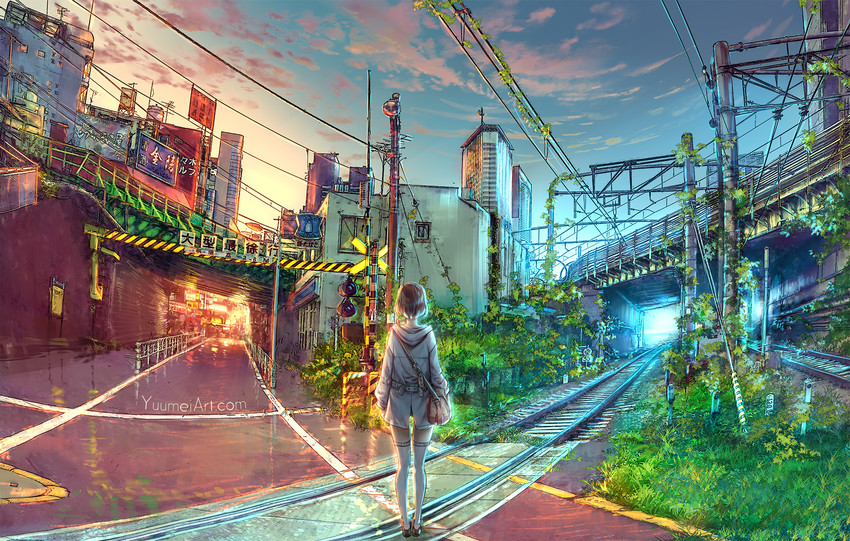 original and 1 more drawn by yuumei