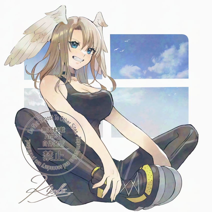 eunie (xenoblade chronicles and 1 more) drawn by kyosuke1413koba