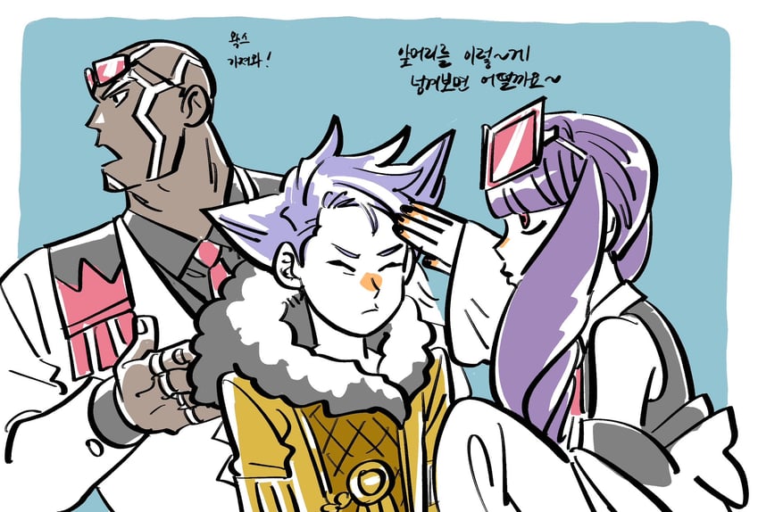lear, rachel, and sawyer (pokemon and 1 more) drawn by prepbon
