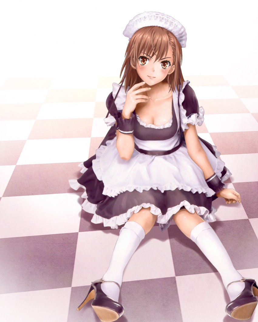 misaka mikoto (toaru majutsu no index and 1 more) drawn by ariontang