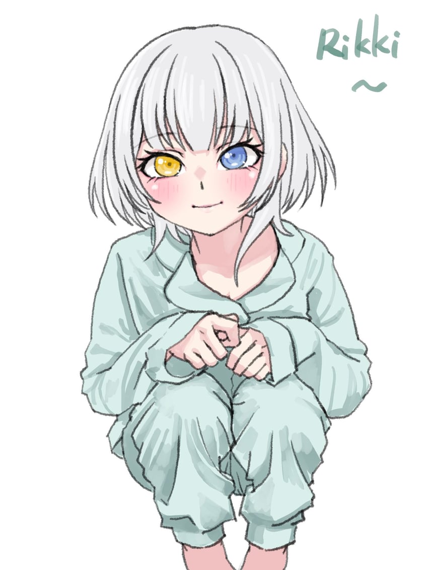kaname raana and aoki hina (bang dream! and 1 more) drawn by tengukito