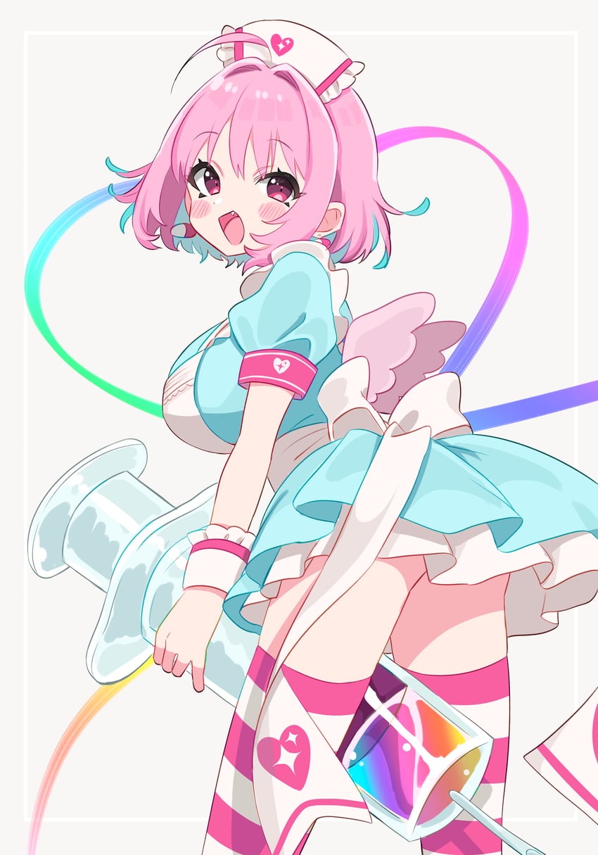 yumemi riamu (idolmaster and 2 more) drawn by sukoyaka_(100hituzi)