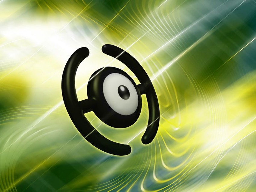 unown and unown h (pokemon) drawn by ilkcmp