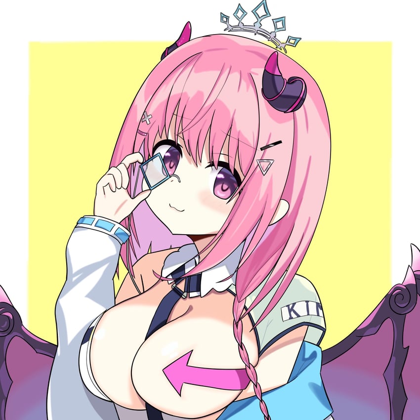 anneliese (kimagure temptation and 1 more) drawn by db_(desiberu)