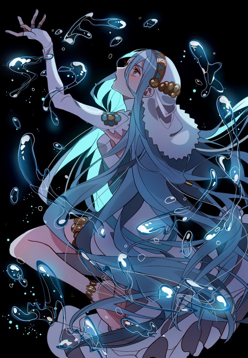 azura (fire emblem and 1 more) drawn by rutata