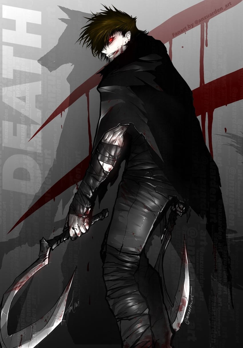 death (shrek and 1 more) drawn by anzuarden_art