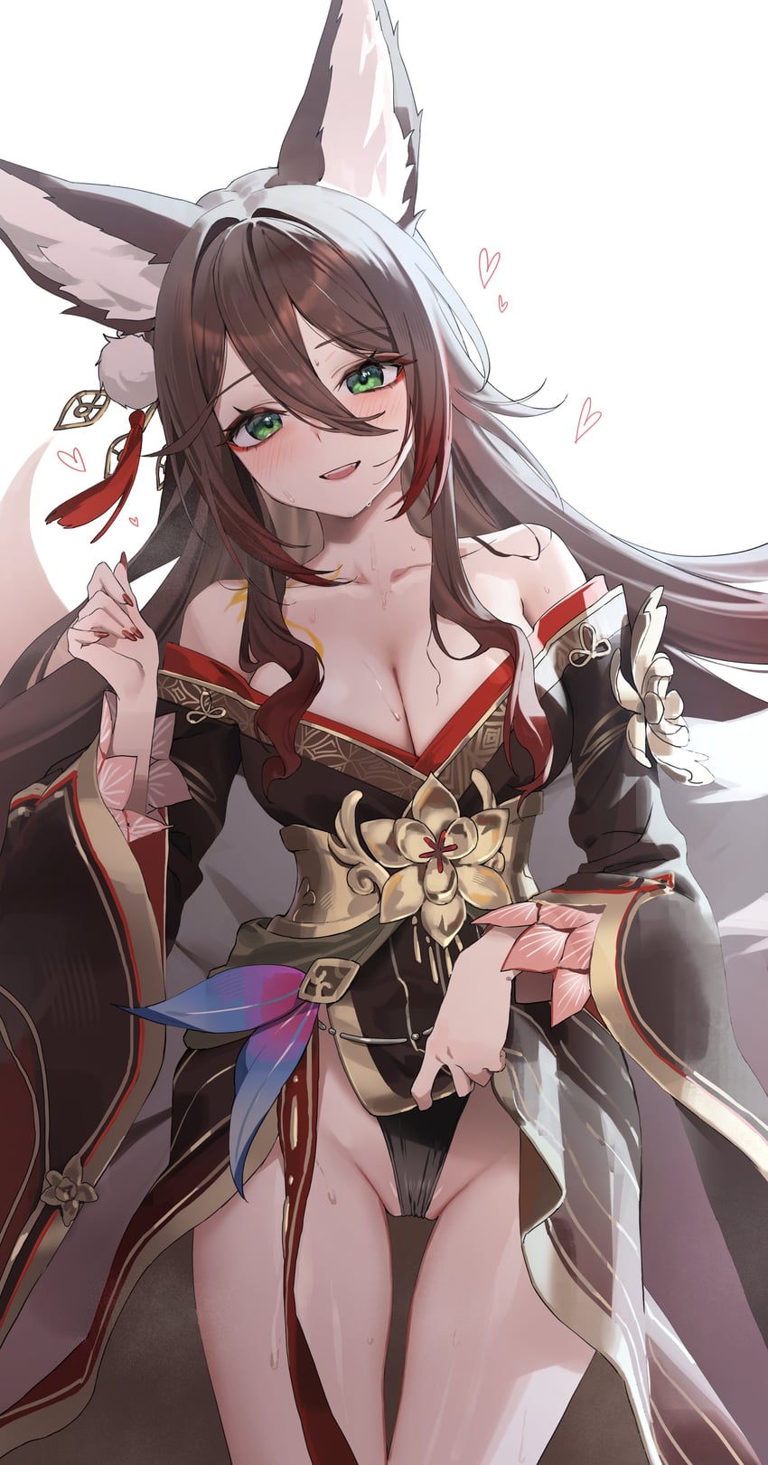 tingyun and fugue (honkai and 1 more) drawn by pepperdevil