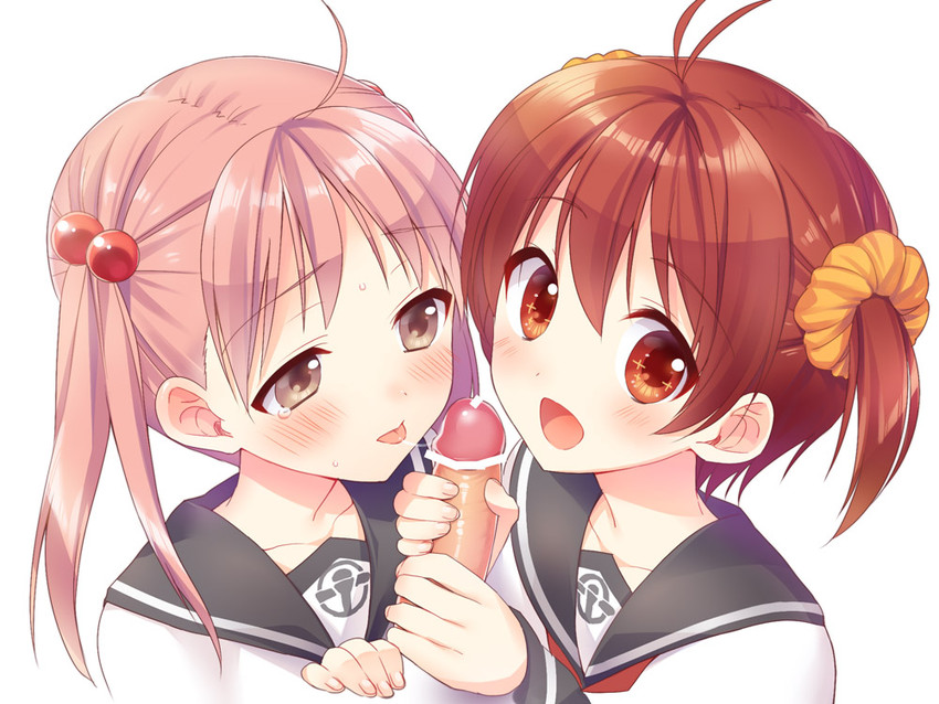 isshiki akane and isshiki momo (vividred operation) drawn by fuyuichi_monme